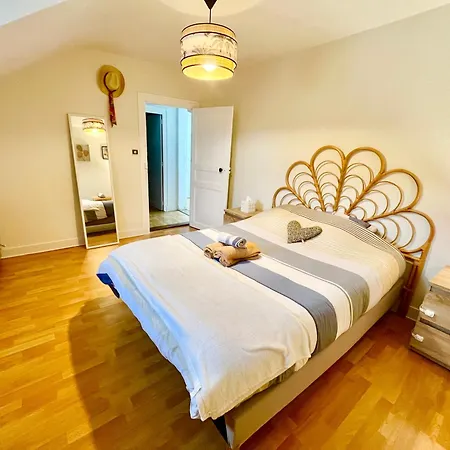 Maison Spacieuse Avec Salle De Jeux Proche 24h Du Mans