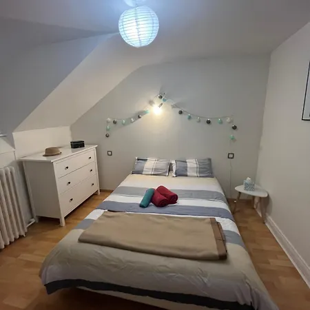 Maison Spacieuse Avec Salle De Jeux Proche 24h Du Mans