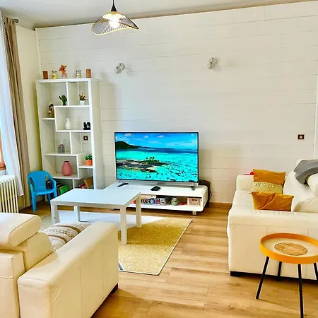 Maison Spacieuse Avec Salle De Jeux Proche 24h Du Mans * Le Mans