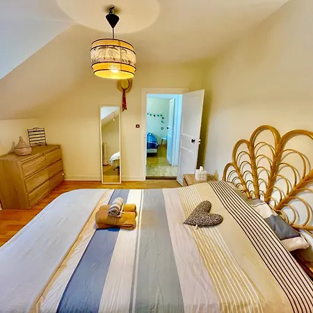 Maison Spacieuse Avec Salle De Jeux Proche 24h Du Mans Apartmán Le Mans