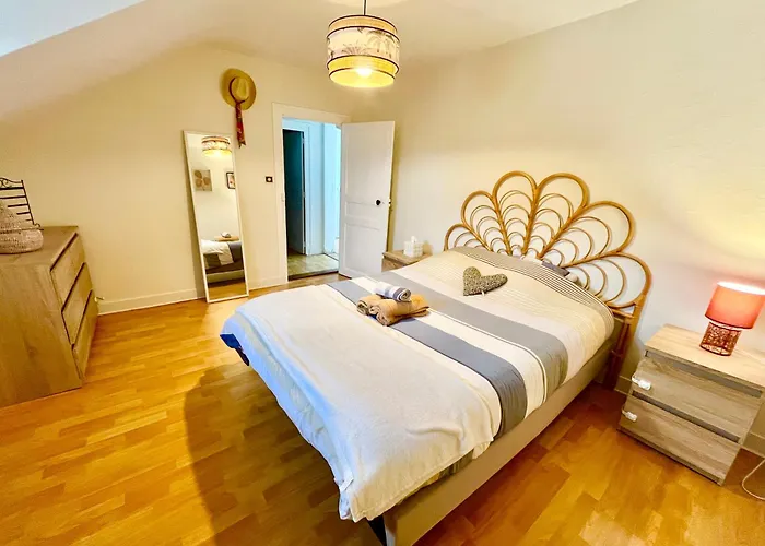 Maison Spacieuse Avec Salle De Jeux Proche 24h Du Mans