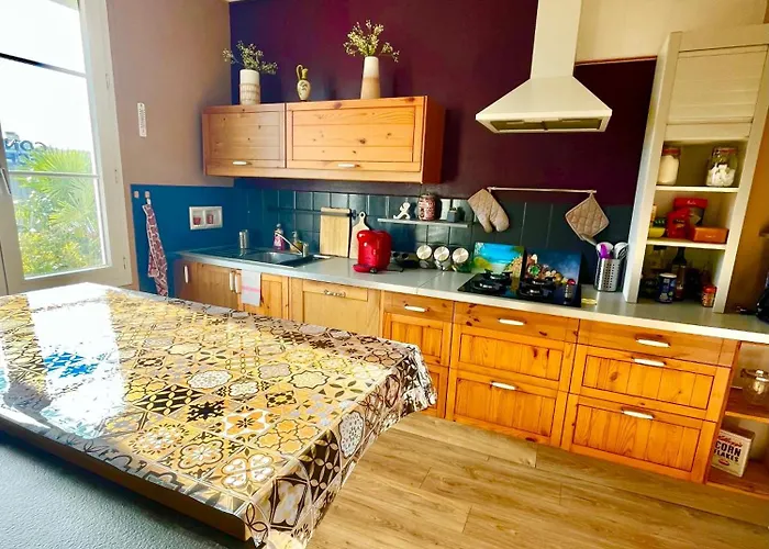 Apartament Maison Spacieuse Avec Salle De Jeux Proche 24h Du Mans *