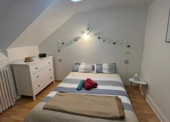 Maison Spacieuse Avec Salle De Jeux Proche 24h Du Mans