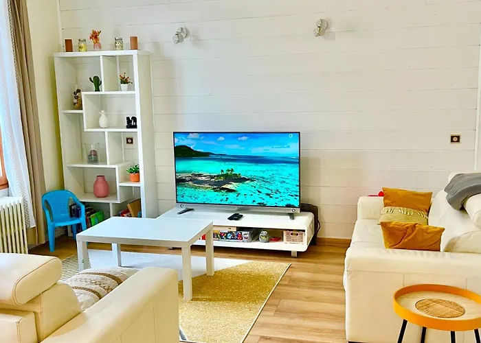 Maison Spacieuse Avec Salle De Jeux Proche 24h Du Mans * Le Mans