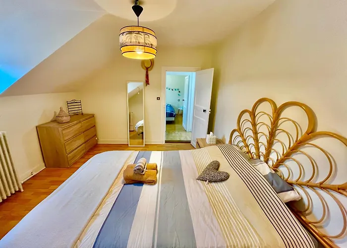 Maison Spacieuse Avec Salle De Jeux Proche 24h Du Mans Apartament Le Mans