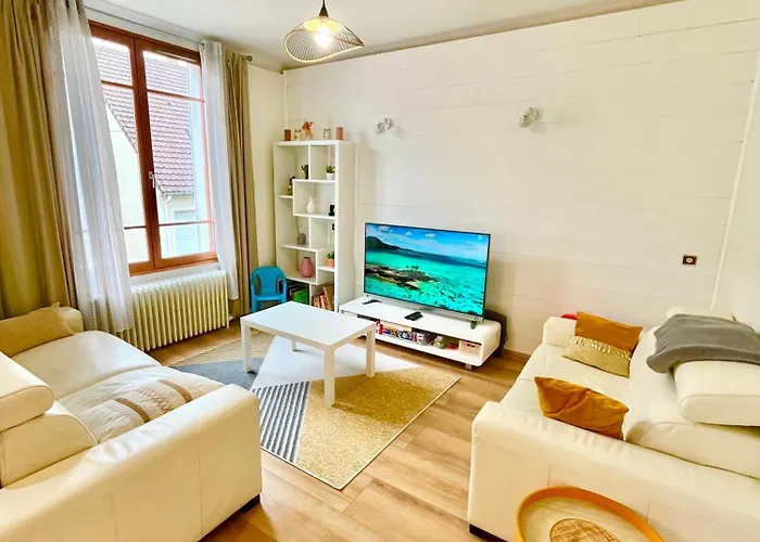 Apartament Maison Spacieuse Avec Salle De Jeux Proche 24h Du Mans Le Mans